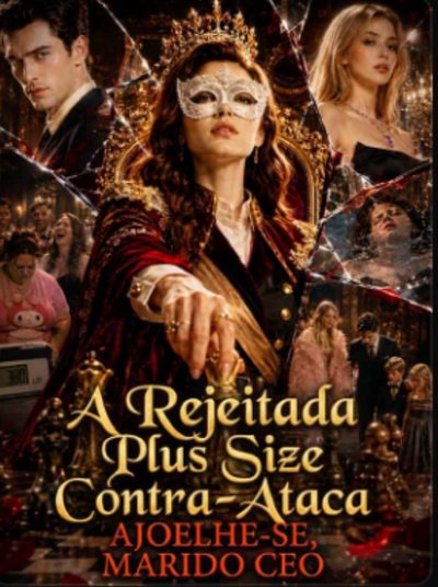Capa da minisserie A Rejeitada Plus Size Contra-ataca: Ajoelhe-se, Marido Ceo