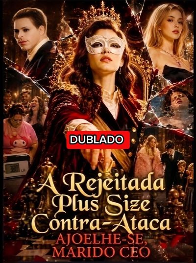 Capa da minisserie A Rejeitada Plus Size Contra Ataca: Ajoelhe-se, Marido Ceo