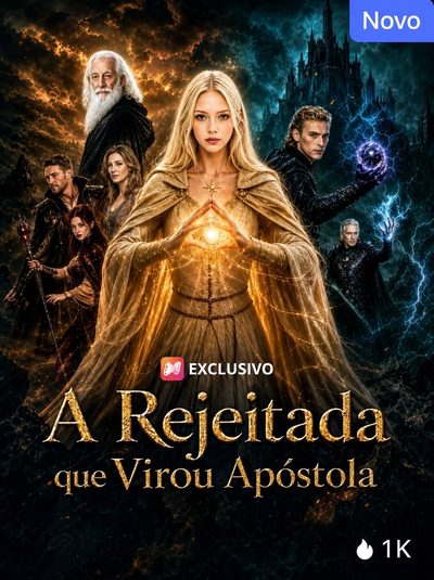 Capa da minisserie A Rejeitada que Virou Apóstola