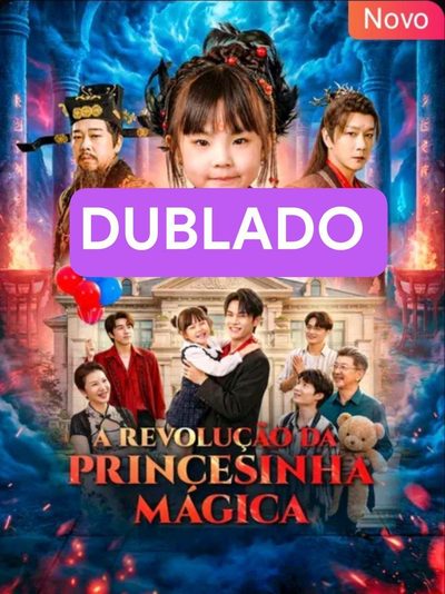 Capa da minisserie A Revolução da Princesinha Mágica dublado