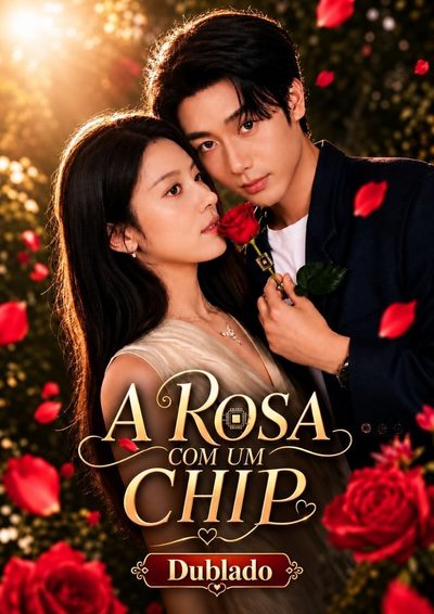 Capa da minisserie A Rosa com Um Chip