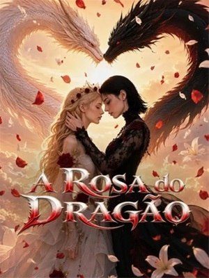 Capa da minisserie A Rosa do Dragão Gl