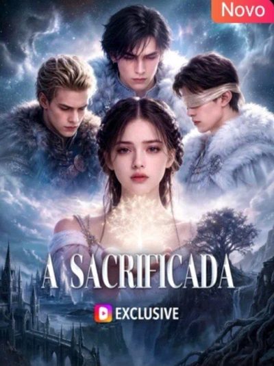 Capa da minisserie A Sacrificada