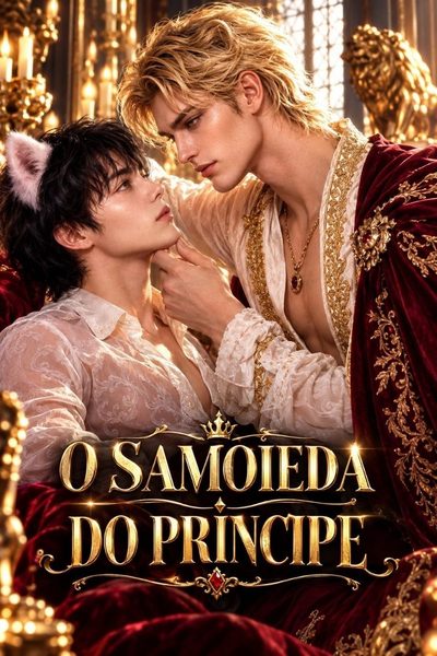 Capa da minisserie A Samoieda do Príncipe
