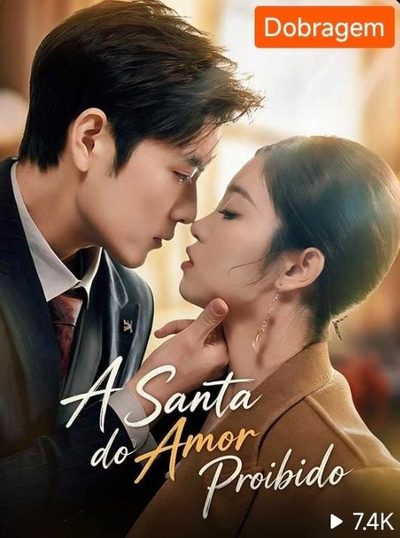 Capa da minisserie A Santa do Amor Proibido