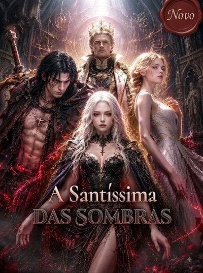 Capa da minisserie A Santíssima das Sombras