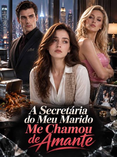 Capa da minisserie A Secretária do Meu Marido Me Chamou de Amante -