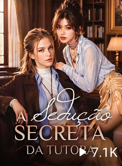 Capa da minisserie A Sedução Secreta da Tutora - Lgbt Gl ️‍⚧️