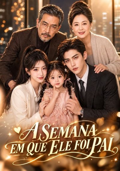 Capa da minisserie A Semana em que Ele Foi Pai