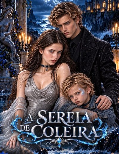 Capa da minisserie A Sereia de Coleira