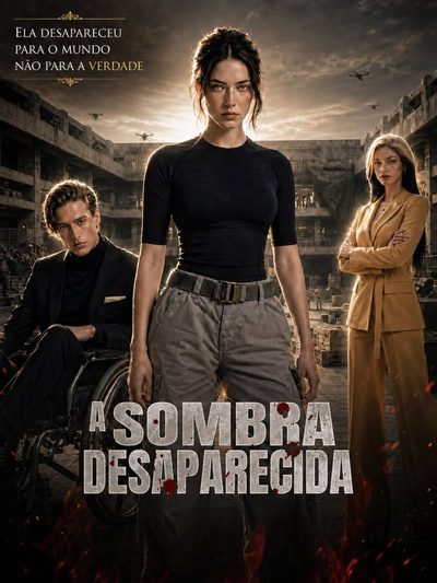 Capa da minisserie A Sombra Desaparecida