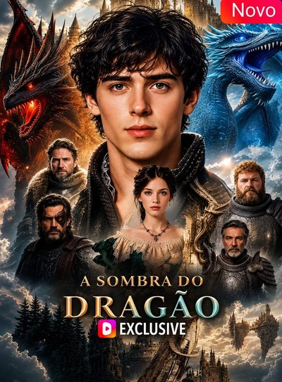 Capa da minisserie A Sombra do Dragão