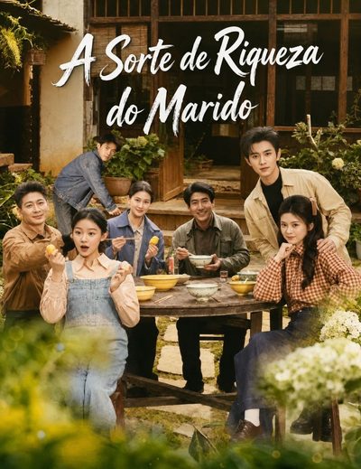 Capa da minisserie A Sorte de Riqueza do Marido