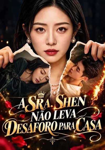 Capa da minisserie A Sra. Shen Não Leva Desaforo para Casa