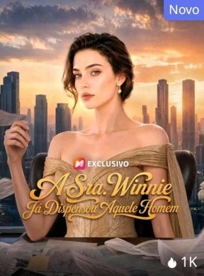 Capa da minisserie A Sra. Winnie Já Dispensou Aquele Homem