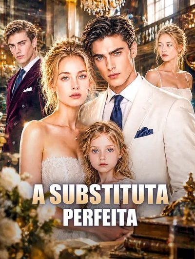 Capa da minisserie A Substituta Perfeita -