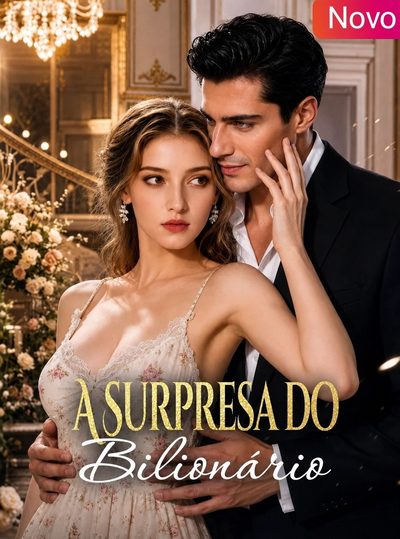 Capa da minisserie A Surpresa do Bilionário