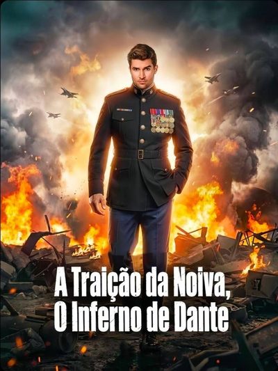 Capa da minisserie A Traição da Noiva,o Inferno de Dante