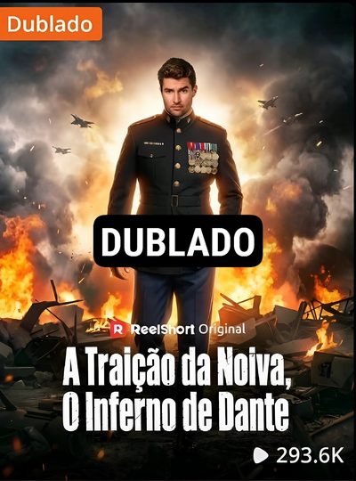 Capa da minisserie A Traição da Noiva, o Inferno de Dante