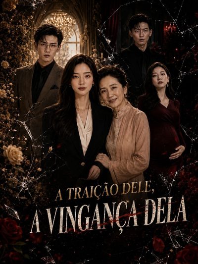 Capa da minisserie A Traição Dele, a Vingança Dela