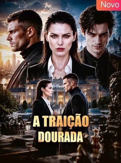 Capa da minisserie A Traição Dourada