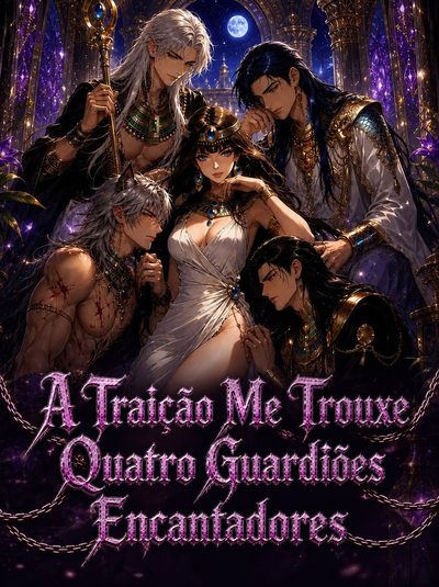 Capa da minisserie A Traição Me Trouxe Quatro Guardiões Encantadores