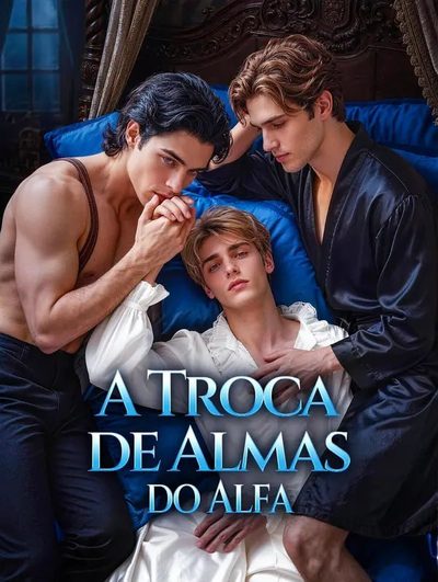 Capa da minisserie A Troca de Almas do Alfa -