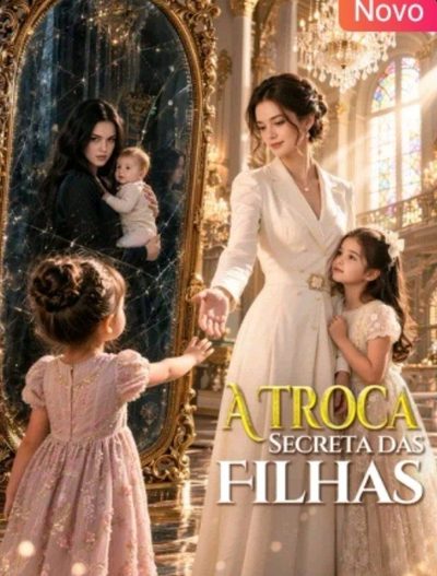 Capa da minisserie A Troca Secretas das Filhas