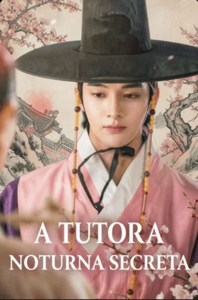 Capa da minisserie A Tutora Noturna Secreta
