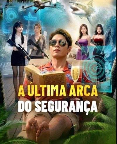Capa da minisserie A Última Arca do Segurança