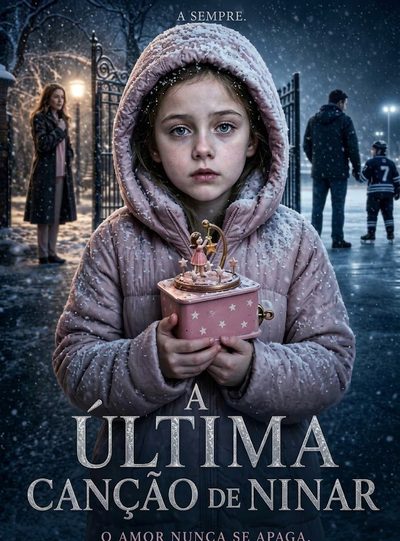 Capa da minisserie A Última Canção de Ninar