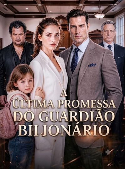Capa da minisserie A Última Promessa do Guardião Bilionário