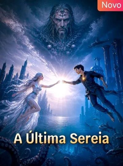 Capa da minisserie A Última Sereia