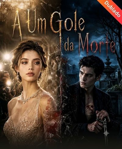 Capa da minisserie A Um Gole da Morte