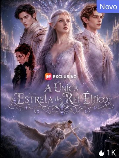 Capa da minisserie A Única Estrela do Rei Élfico