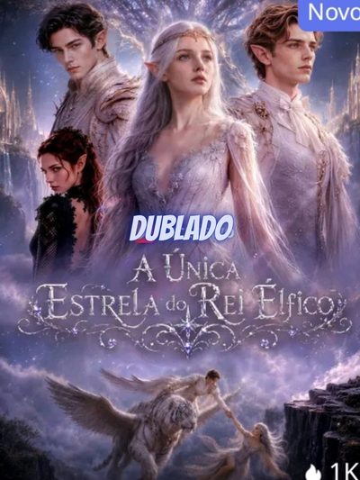 Capa da minisserie A Única Estrela do Rei Élfico