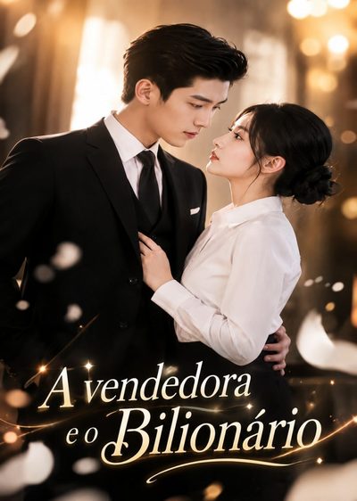 Capa da minisserie A Vendedora e o Bilionário Guardando uma Boa Ação, Ganhando Um Encontro para Toda a Vida