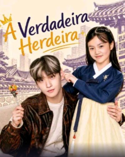 Capa da minisserie A Verdadeira Herdeira