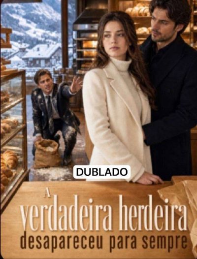 Capa da minisserie A Verdadeira Herdeira Desapareceu para Sempre