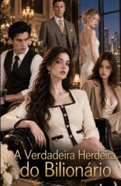 Capa da minisserie A Verdadeira Herdeira do Bilionário