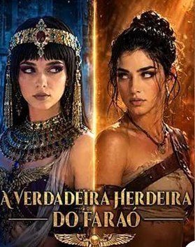 Capa da minisserie A Verdadeira Herdeira do Faraó