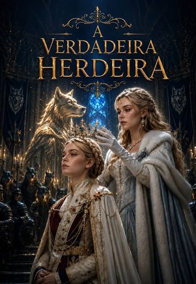 Capa da minisserie A Verdadeira Herdeira o Retorno da Herdeira Legítima
