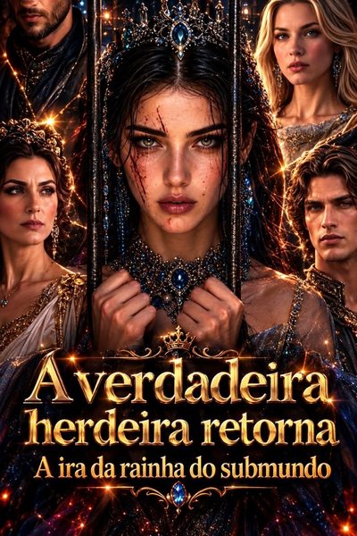 Capa da minisserie A Verdadeira Herdeira Retorna a Ira Rainha do Submundo