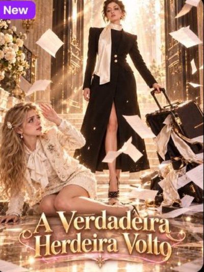 Capa da minisserie A Verdadeira Herdeira Voltou