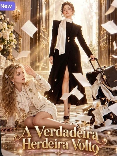 Capa da minisserie A Verdadeira Herdeira Voltou dublado