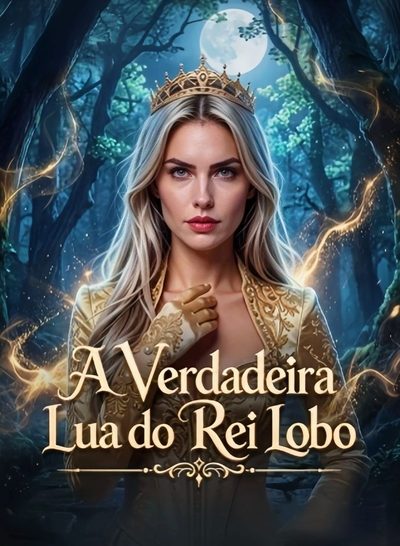 Capa da minisserie A Verdadeira Lua do Rei Lobo
