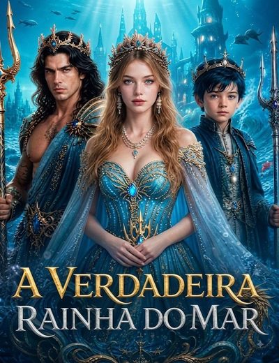 Capa da minisserie A Verdadeira Rainha do Mar