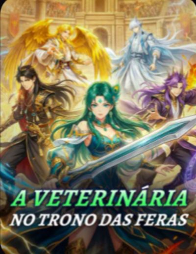 Capa da minisserie A Veterinária no Trono das Feras