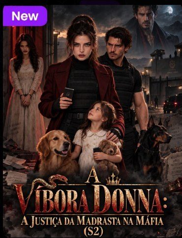 Capa da minisserie A Víbora Donna: a Justiça da Madrasta na Mafia 2