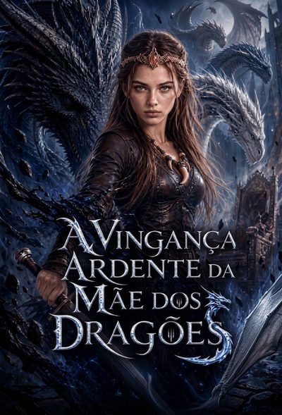 Capa da minisserie A Vingança Ardente da Mãe dos Dragões